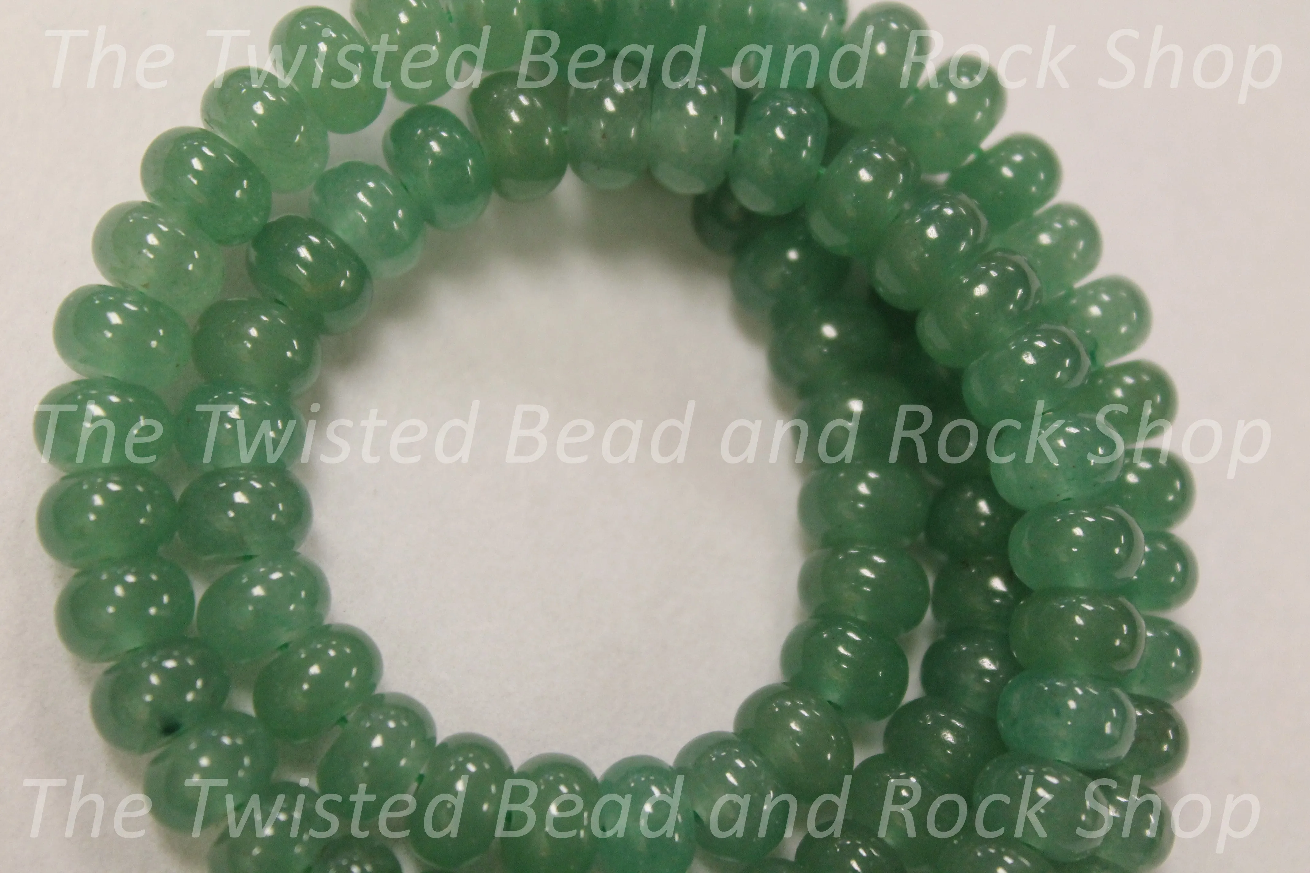 Green Aventurine Gemstone Beads