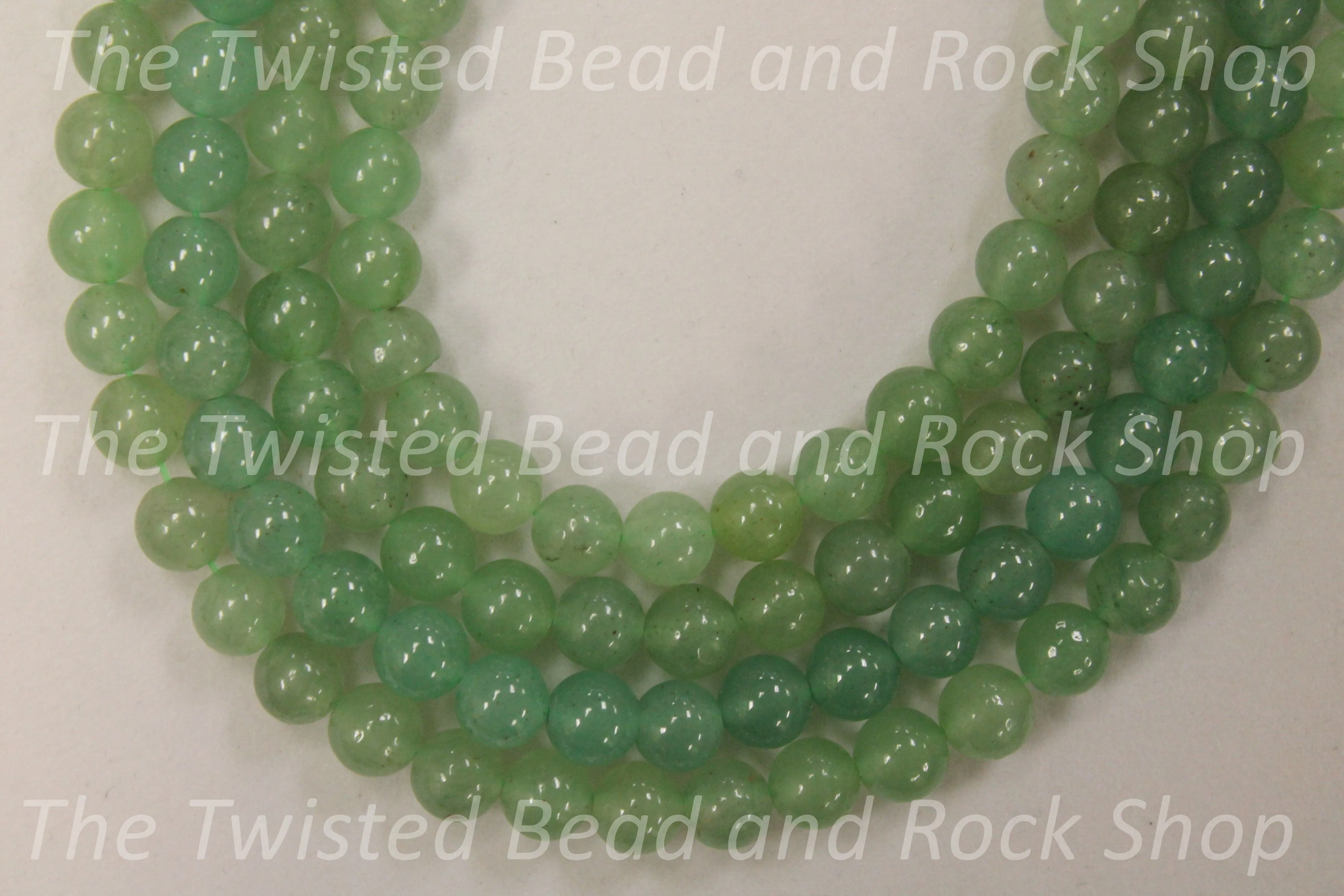 Green Aventurine Gemstone Beads