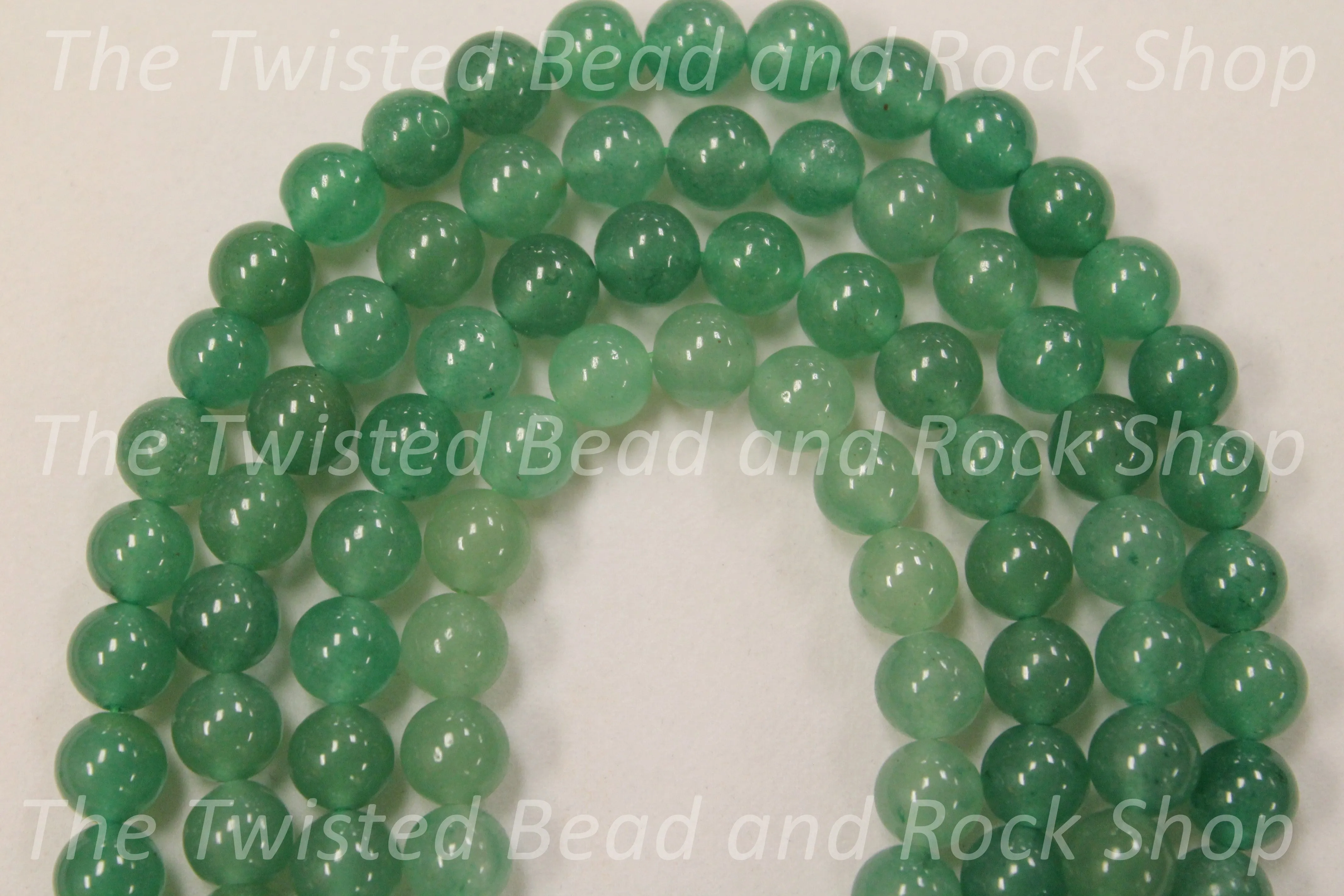Green Aventurine Gemstone Beads
