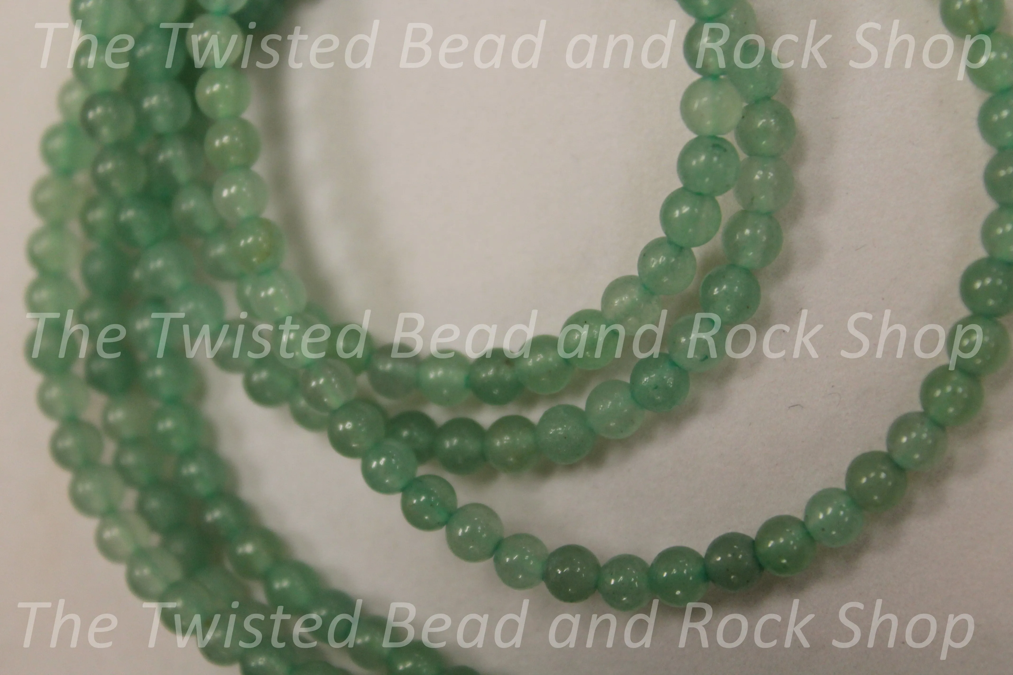 Green Aventurine Gemstone Beads