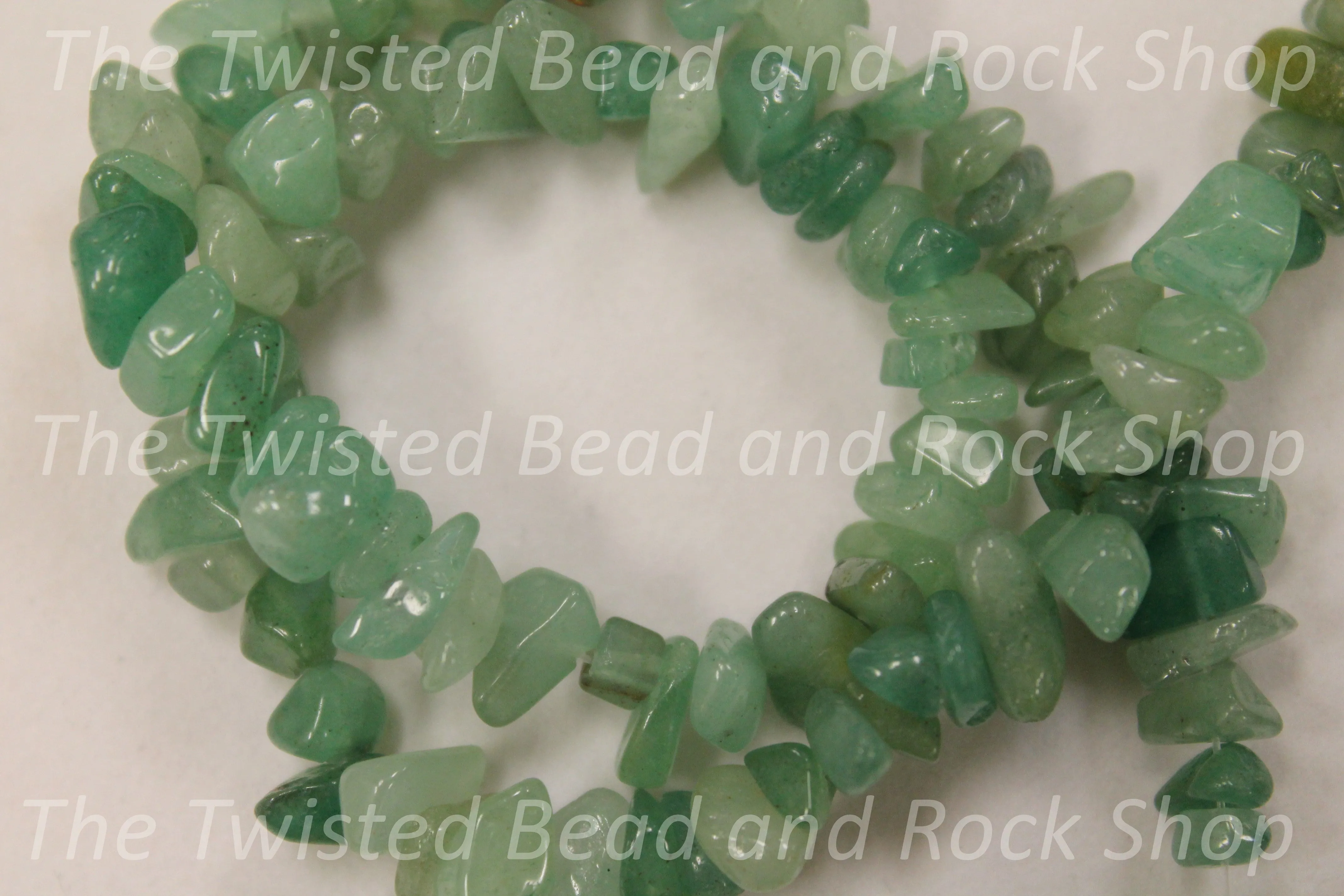 Green Aventurine Gemstone Beads