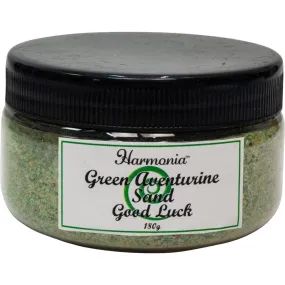 Green Aventurine Gemstone Sand Jar 180 gr