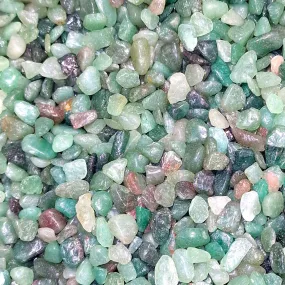 Green Aventurine Mini Gem Chip - Meet Your New Manifesting Mates