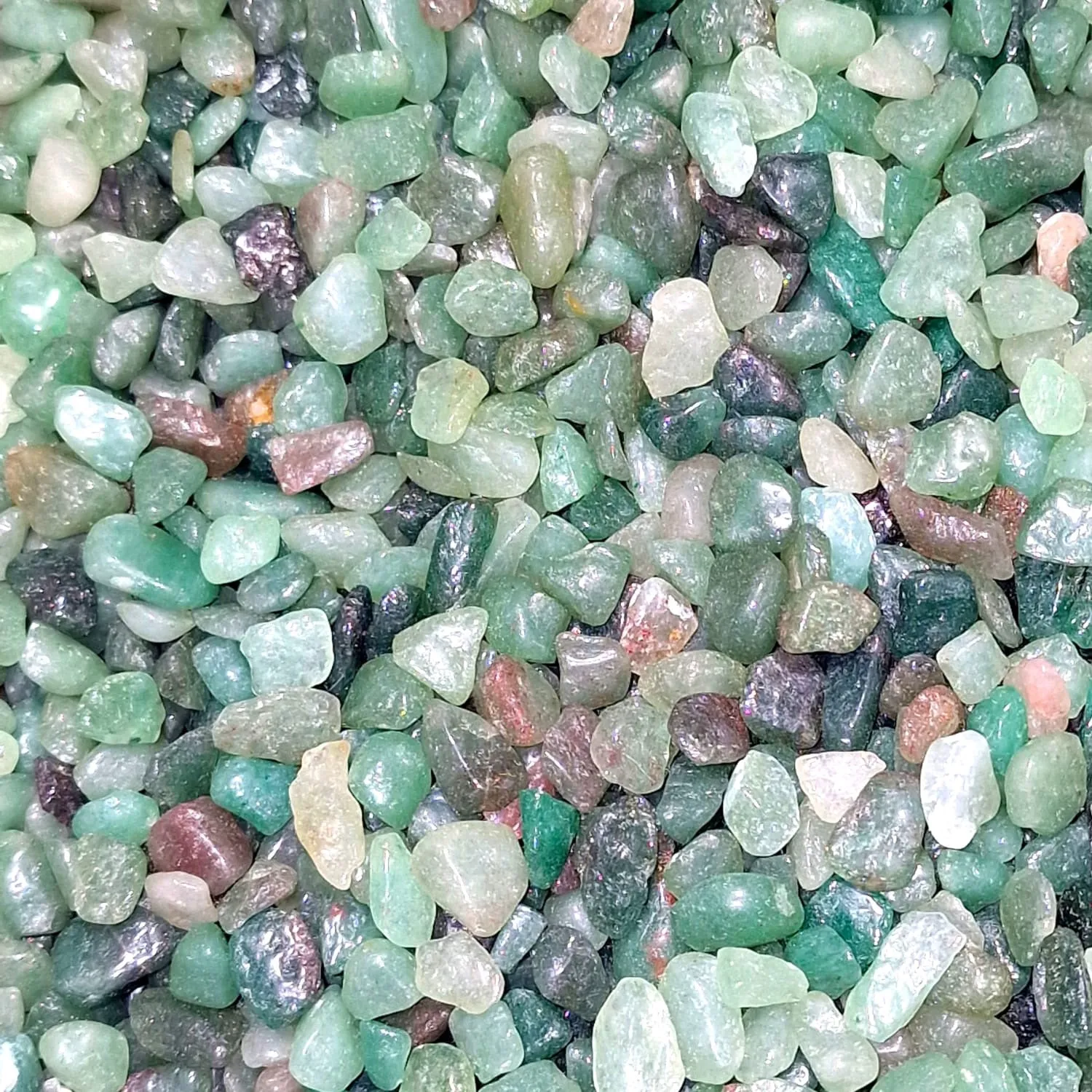 Green Aventurine Mini Gem Chip - Meet Your New Manifesting Mates