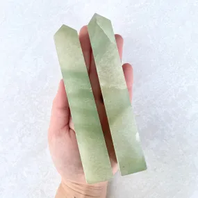 Green Aventurine Obelisk 14cm - 1pc