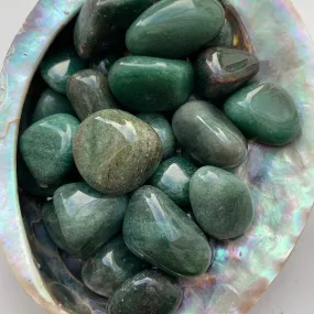 Green Aventurine Tumblestone
