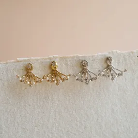 Gwyneth Pearl Ear Jackets