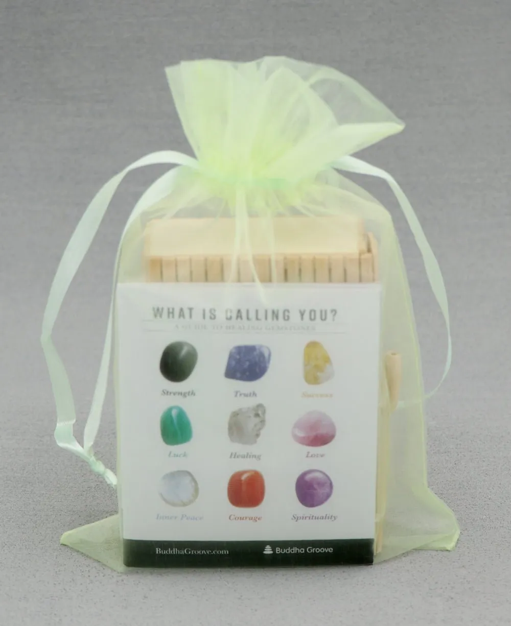 Healing Gemstone Set for Luck and Prosperity