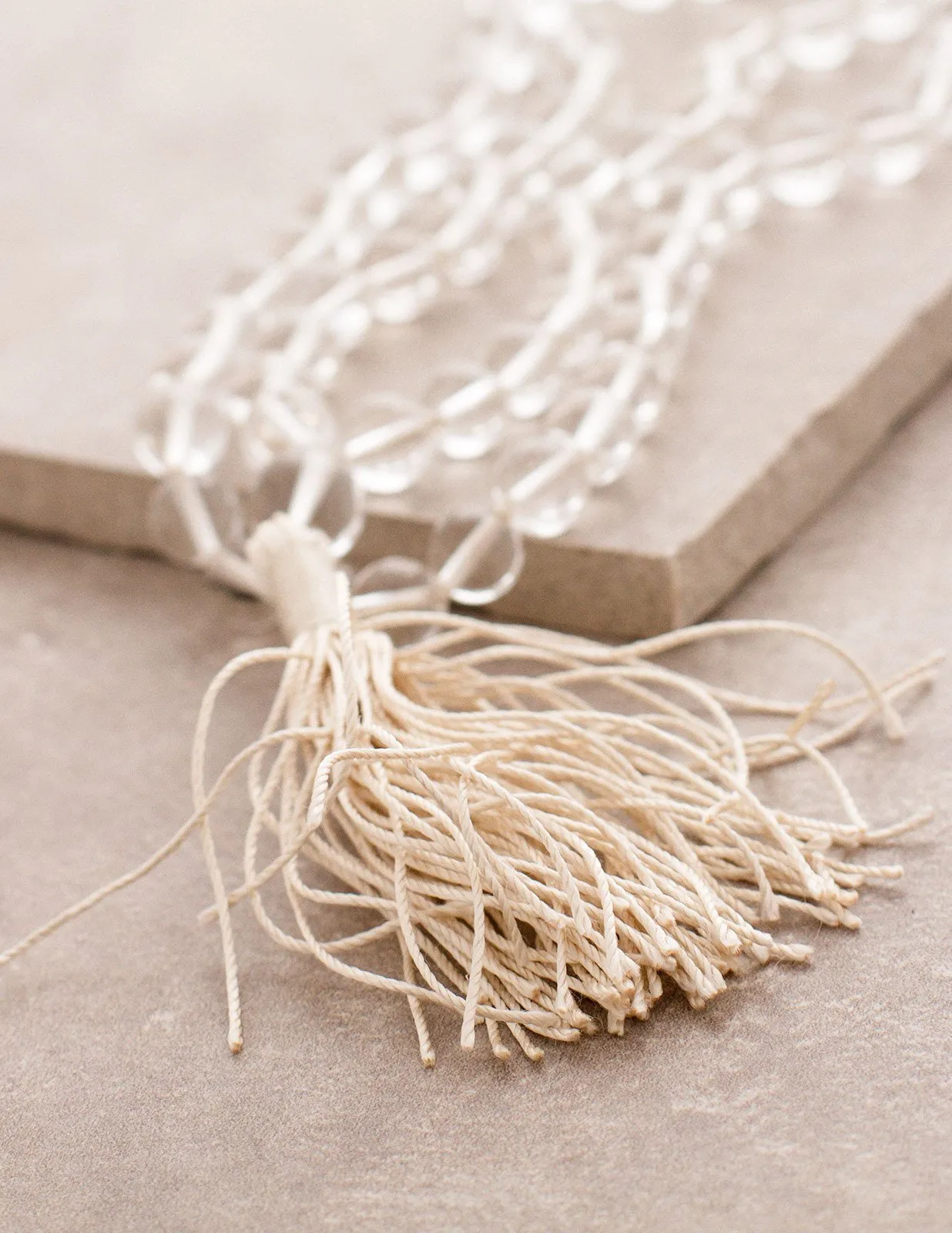 High-Energy Clear Quartz Mala