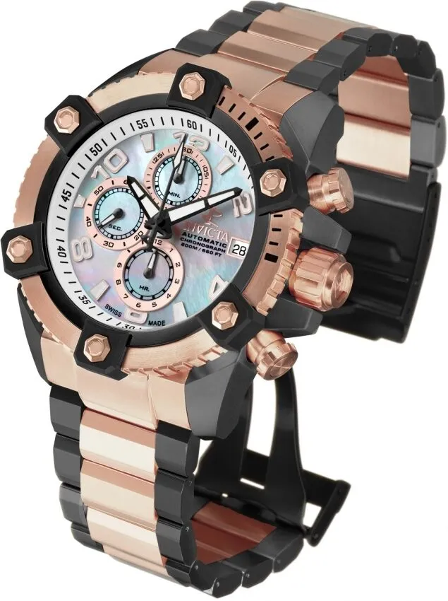 Invicta Reserve Chronograph Automatic Chronometer Men's Watch 13773