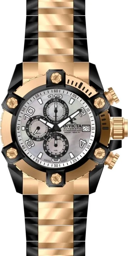 Invicta Reserve Chronograph Automatic Chronometer Men's Watch 13773