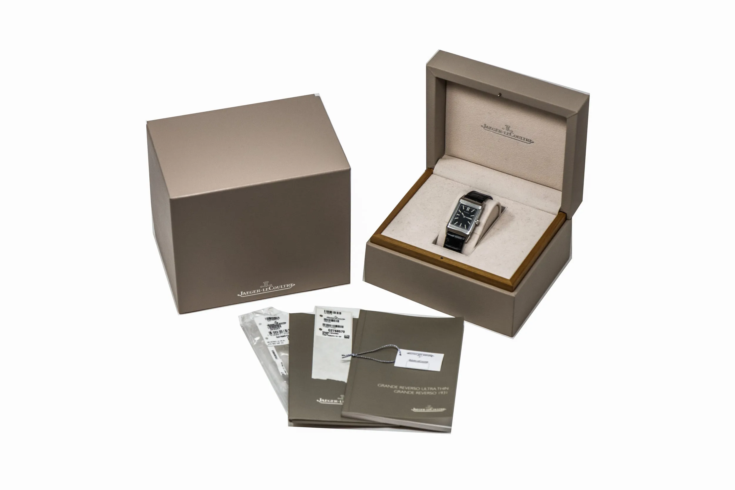 Jaeger-LeCoultre Grande Reverso Ultra Thin Tribute To 1931