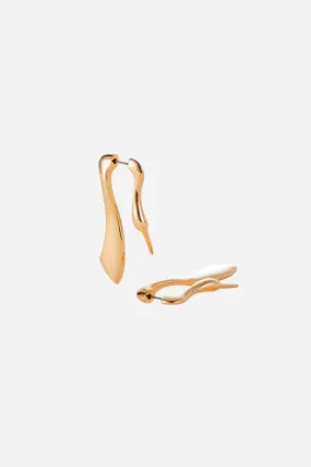 Jenny Bird Lisieux Ear Jackets in Gold