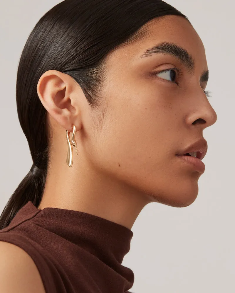 Jenny Bird Lisieux Ear Jackets in Gold