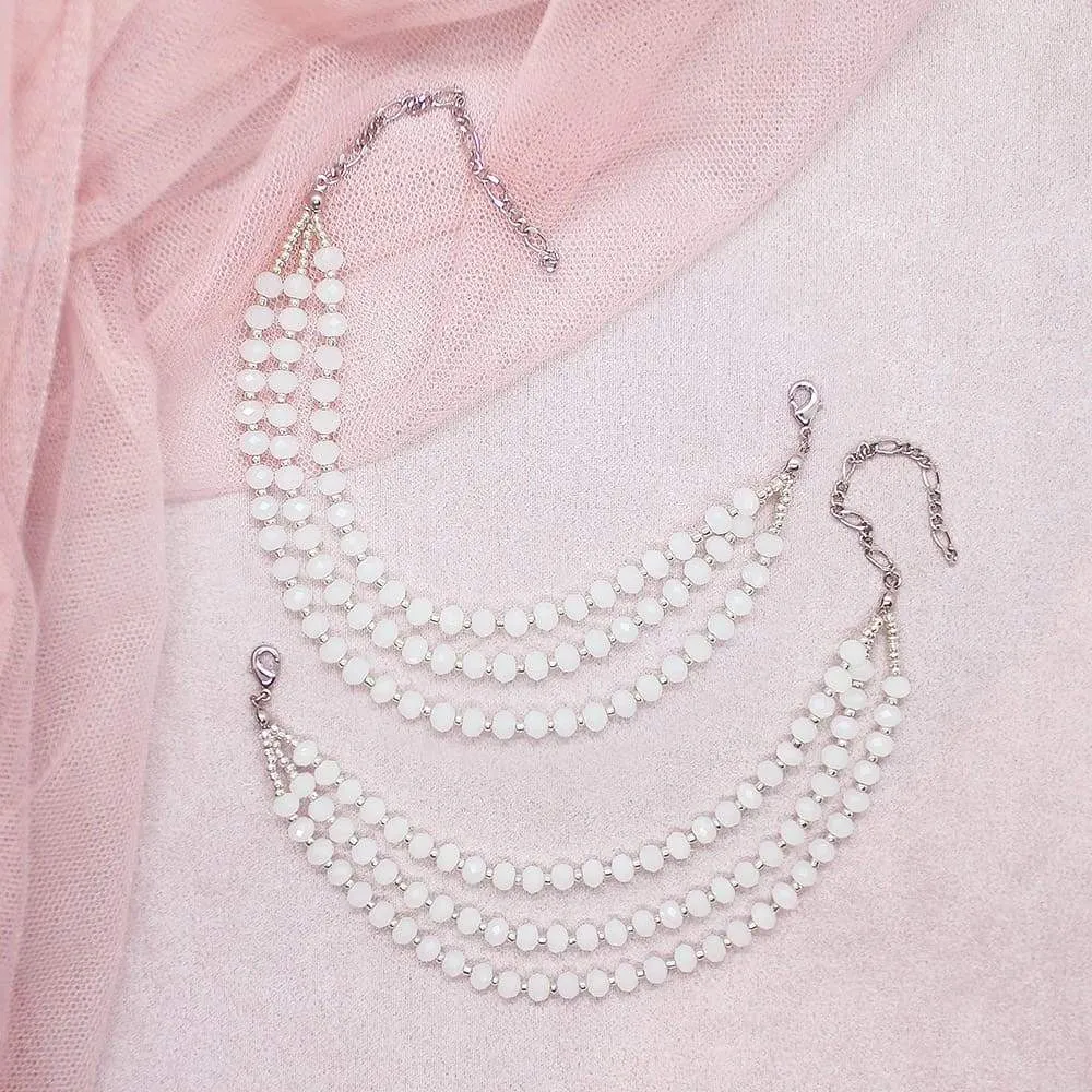 Kelana Bohemian Beaded Anklets