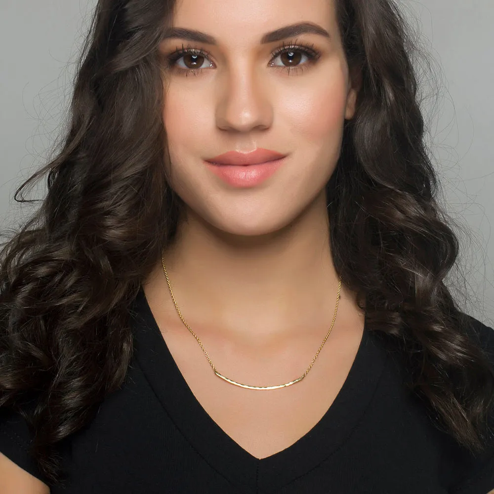 Kristin Necklace, Gold Vermeil