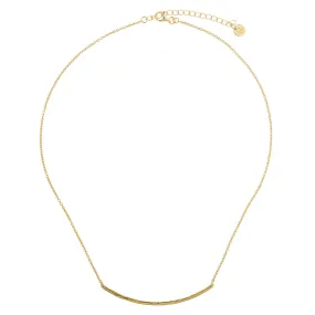 Kristin Necklace, Gold Vermeil