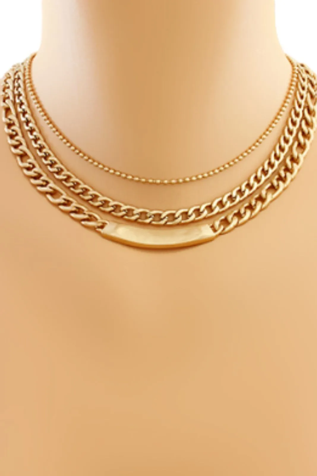 Lara Bar and Multi Chain Layer Choker