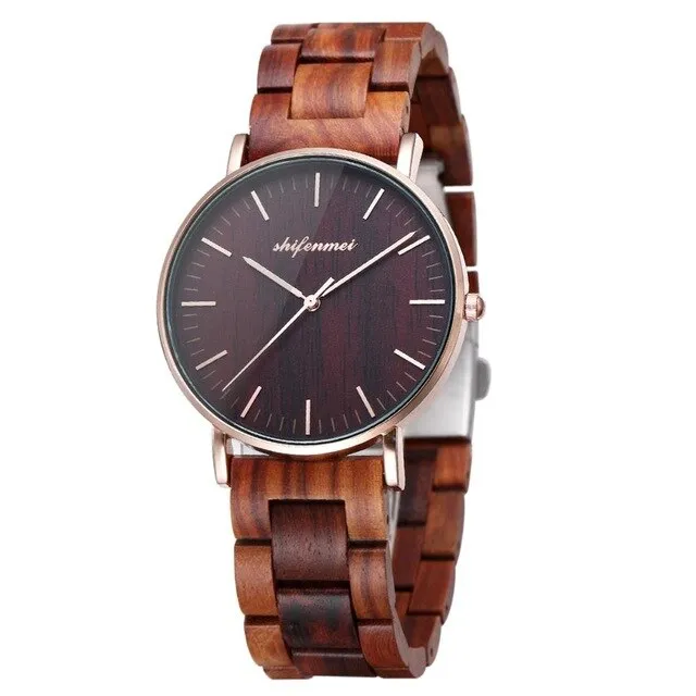 Luxury Brand Wooden Watches