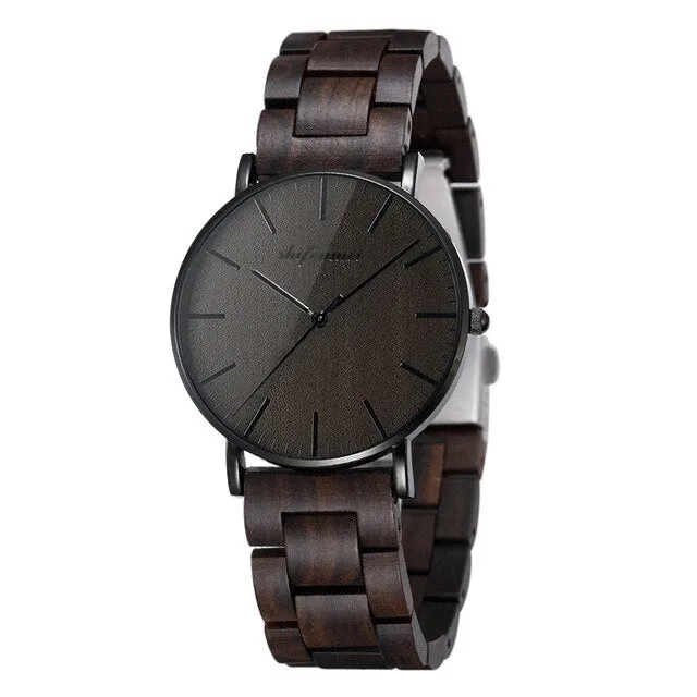 Luxury Brand Wooden Watches