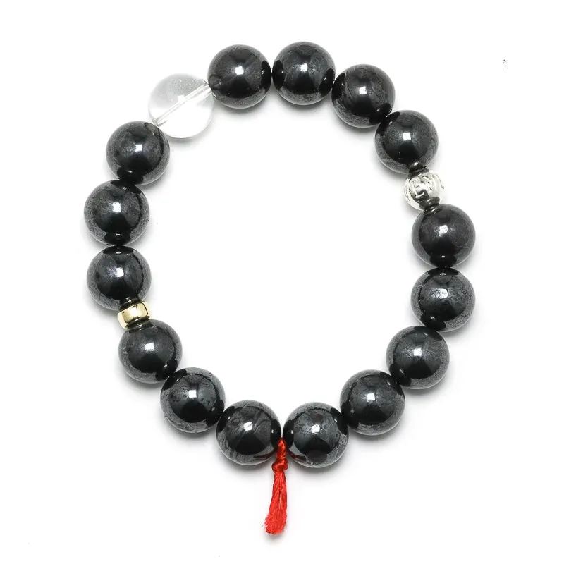 MANGANESE WITH BUSTAMITE BRACELET