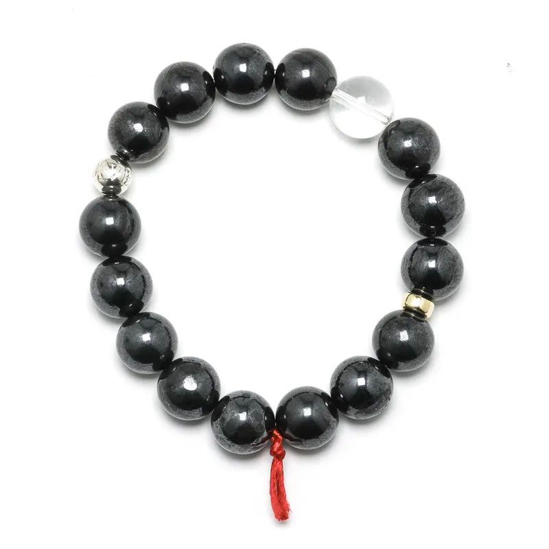 MANGANESE WITH BUSTAMITE BRACELET