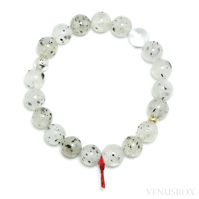 MICA IN QUARTZ BRACELET