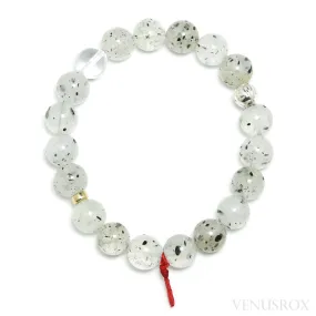 MICA IN QUARTZ BRACELET