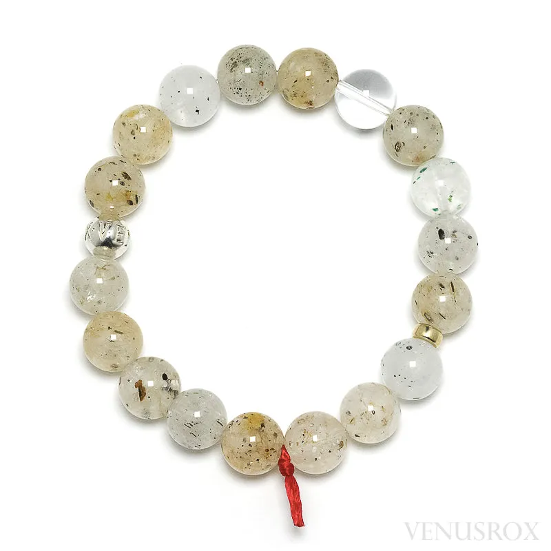 MICA IN QUARTZ (GOLDEN) BRACELET