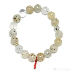 MICA IN QUARTZ (GOLDEN) BRACELET