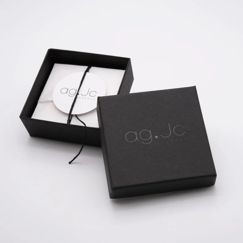 Mismatched earrings silver | Asymmetrical earrings N°3