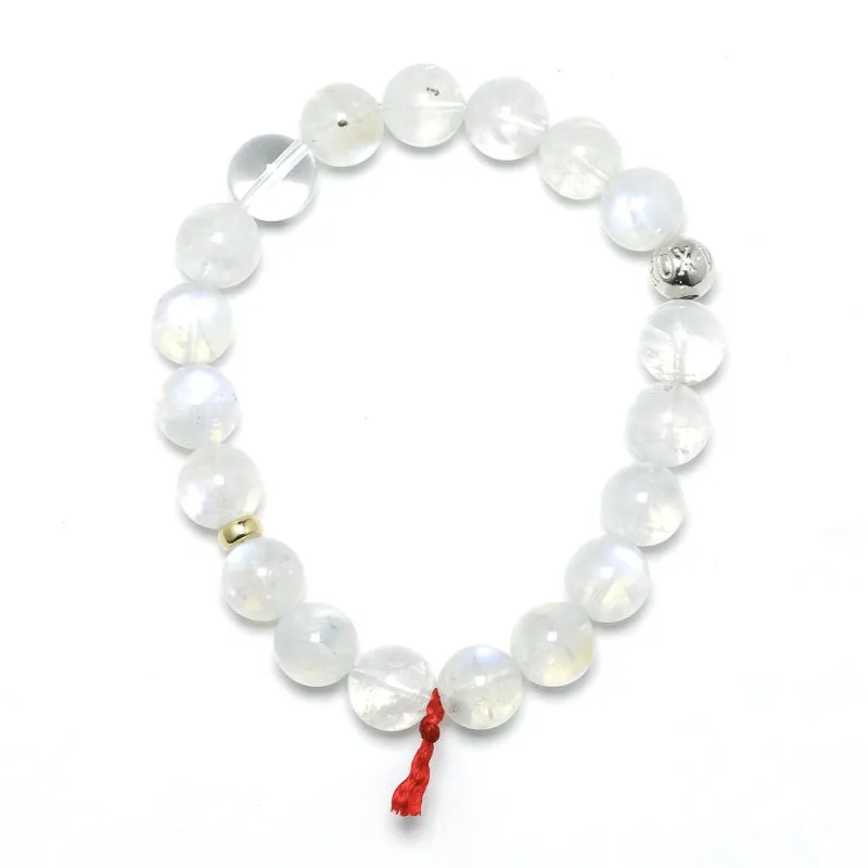 MOONSTONE (RAINBOW) BRACELET