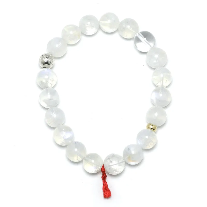 MOONSTONE (RAINBOW) BRACELET