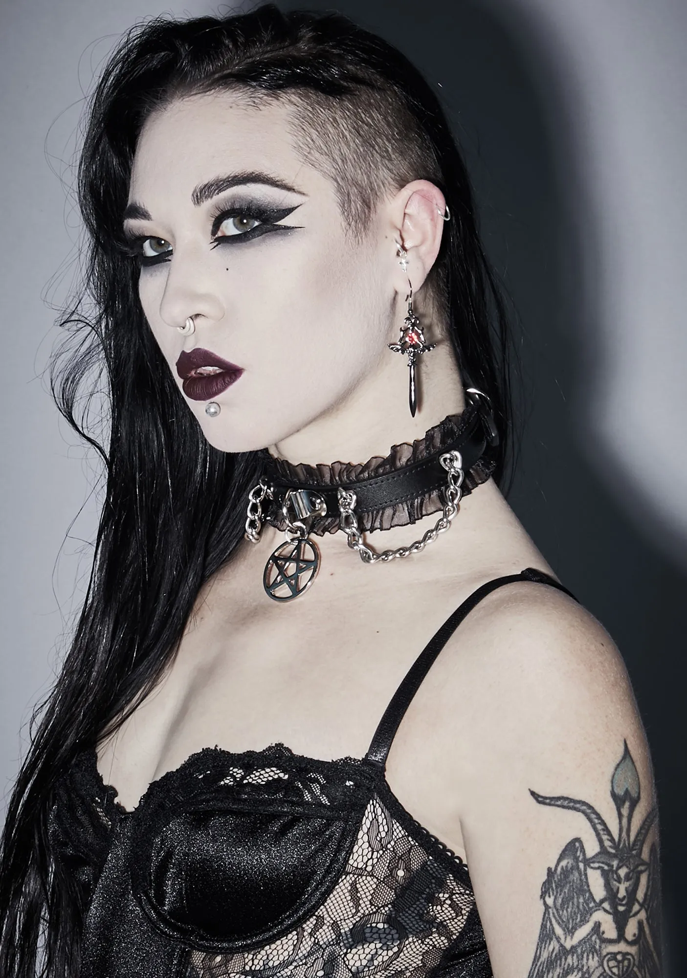 Mortal Wound Dagger Earrings