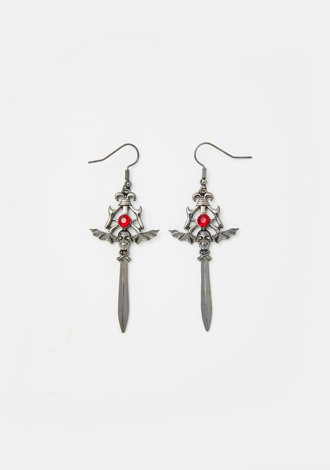 Mortal Wound Dagger Earrings