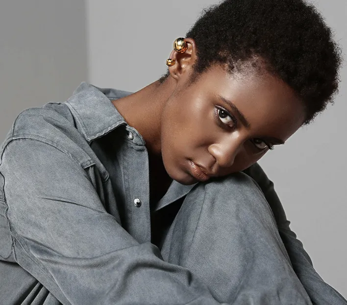 Neve Cuff Earrings