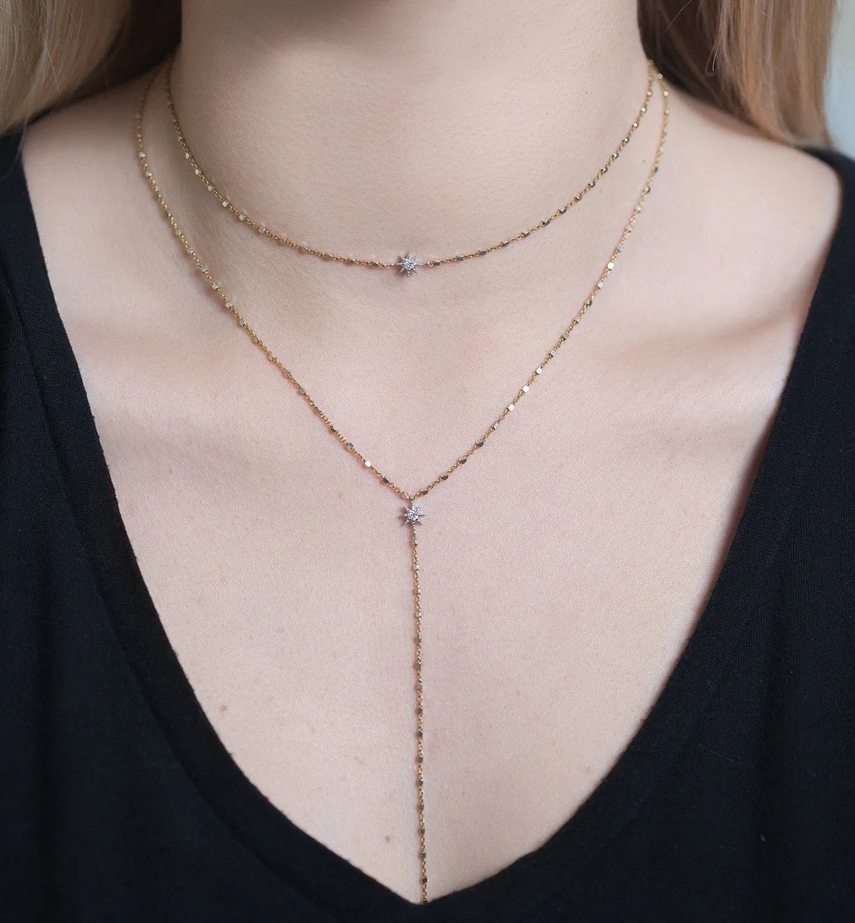 Oli Starburst Choker Necklace