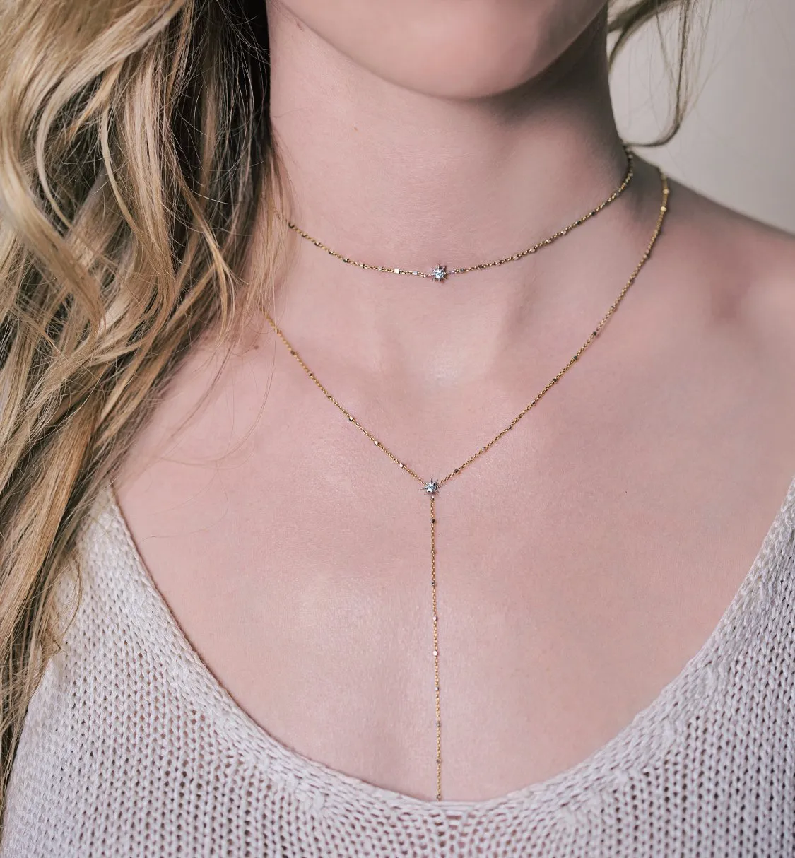 Oli Starburst Choker Necklace