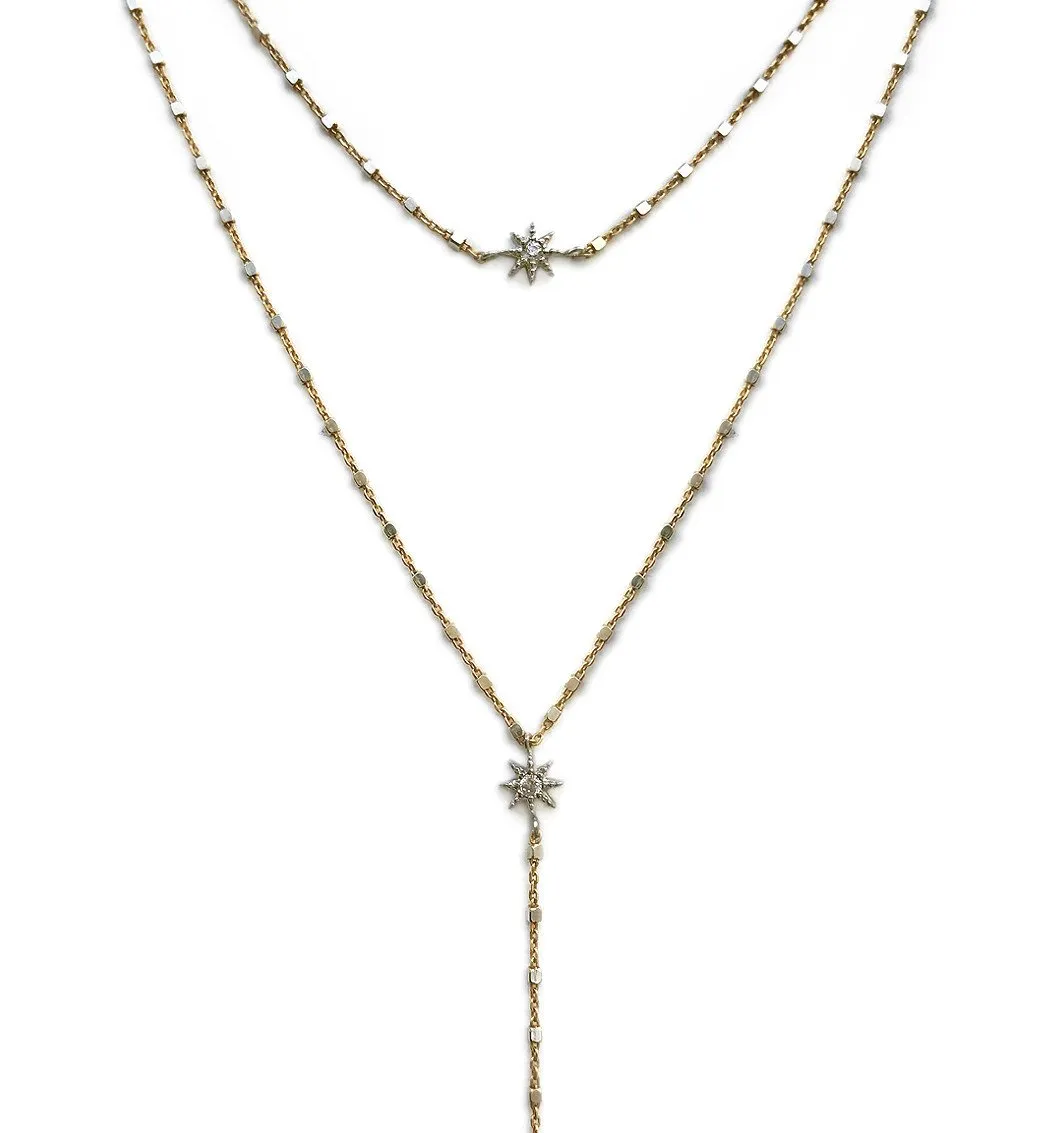 Oli Starburst Choker Necklace