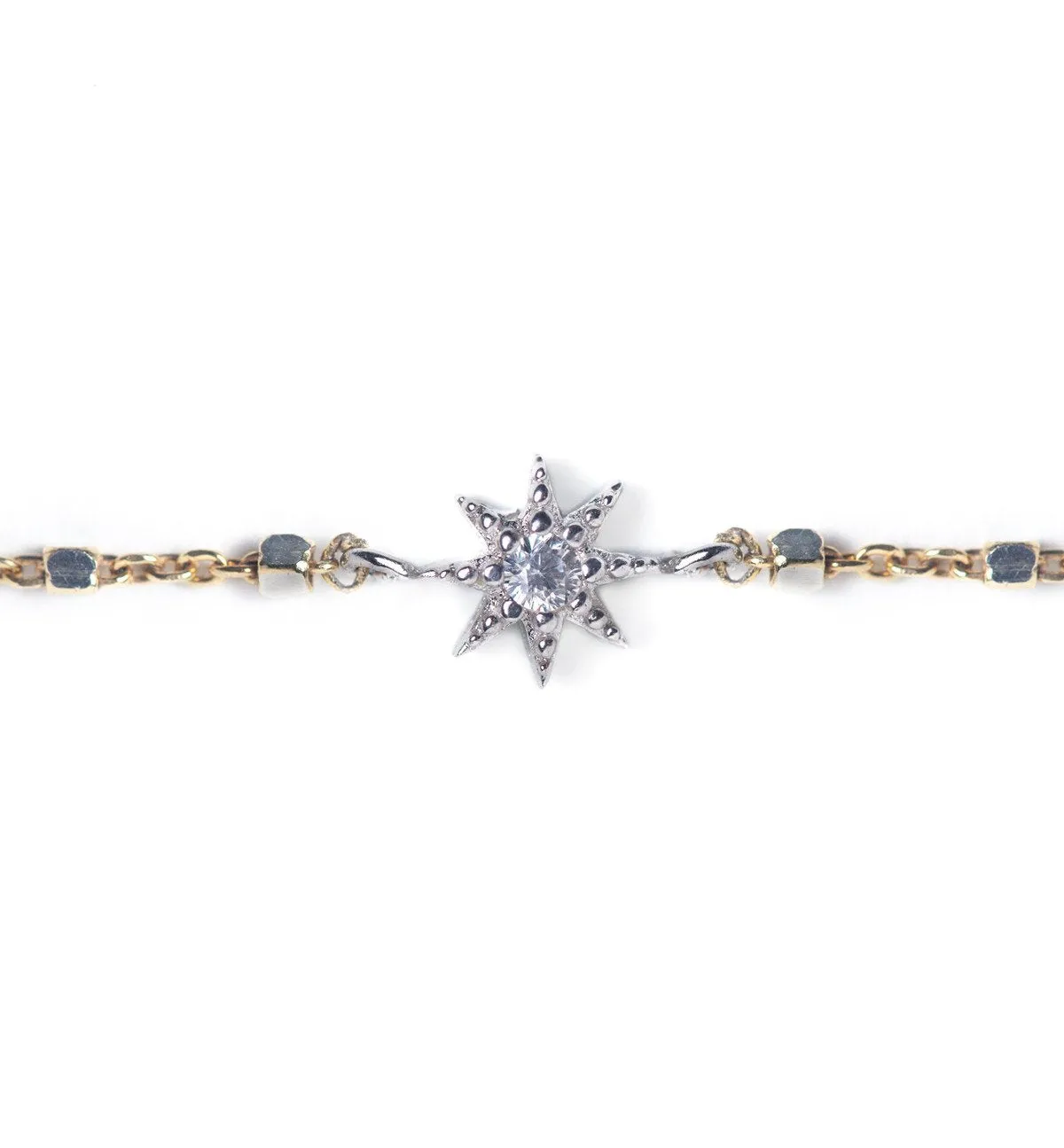 Oli Starburst Choker Necklace