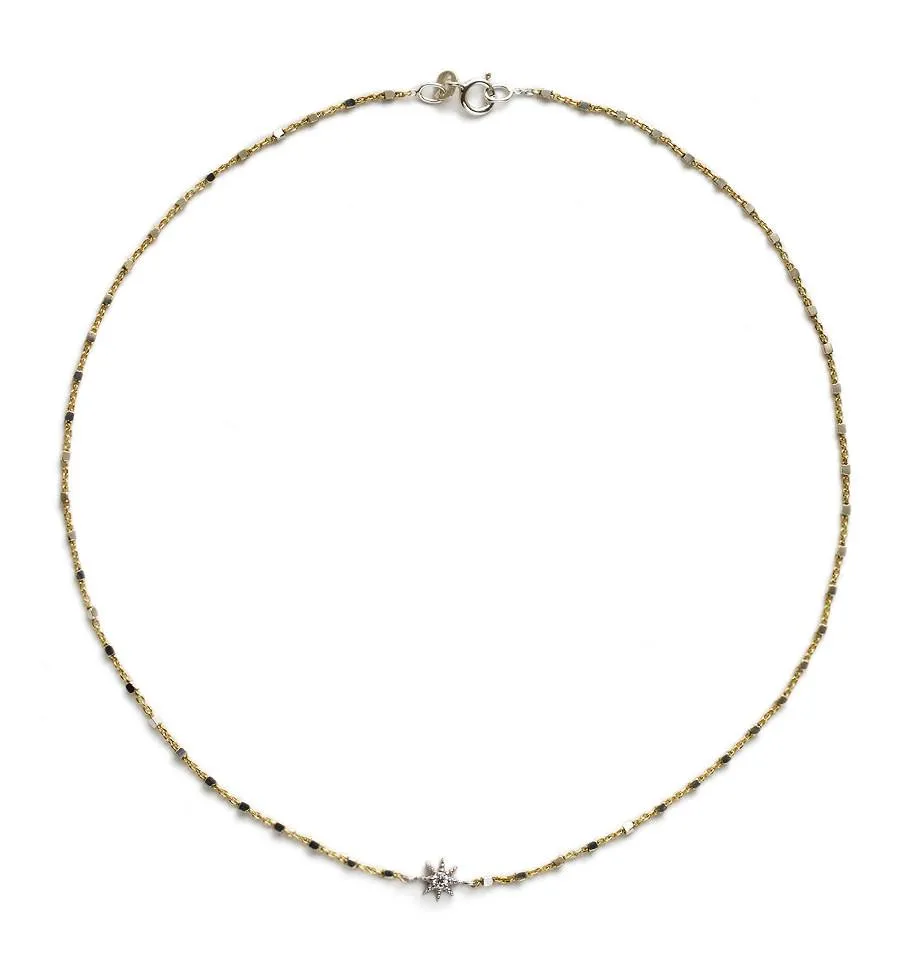 Oli Starburst Choker Necklace