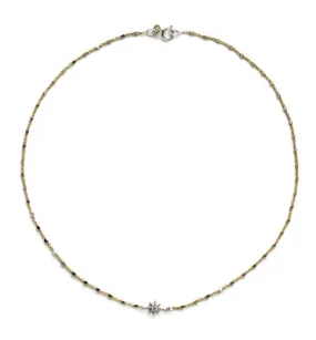 Oli Starburst Choker Necklace