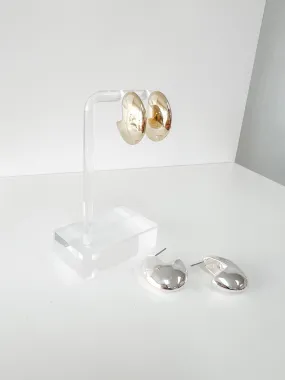 Oriana Organic Shape Earring