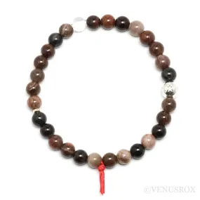PETRIFIED WOOD BRACELET