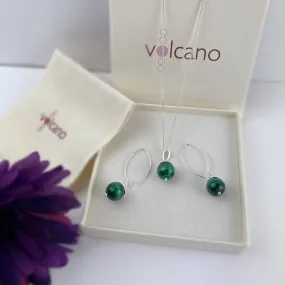 Pop of Malachite