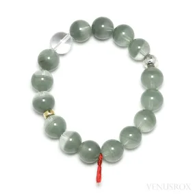 QUARTZ (CHLORITE PHANTOM) BRACELET