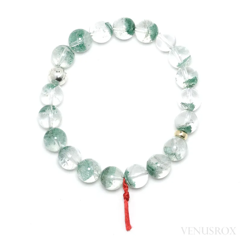 QUARTZ (FUCHSITE PHANTOM) BRACELET