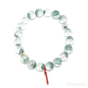 QUARTZ (FUCHSITE PHANTOM) BRACELET