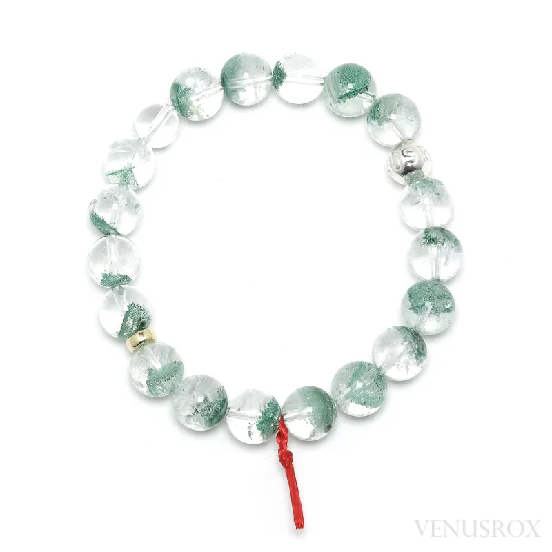 QUARTZ (FUCHSITE PHANTOM) BRACELET