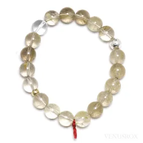 QUARTZ (GOLDEN RUTILATED) BRACELET